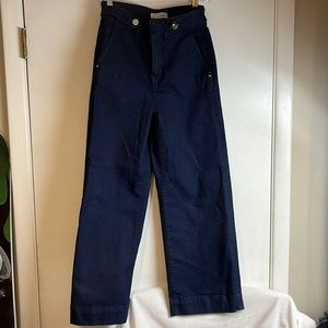Loft wide legged jeans